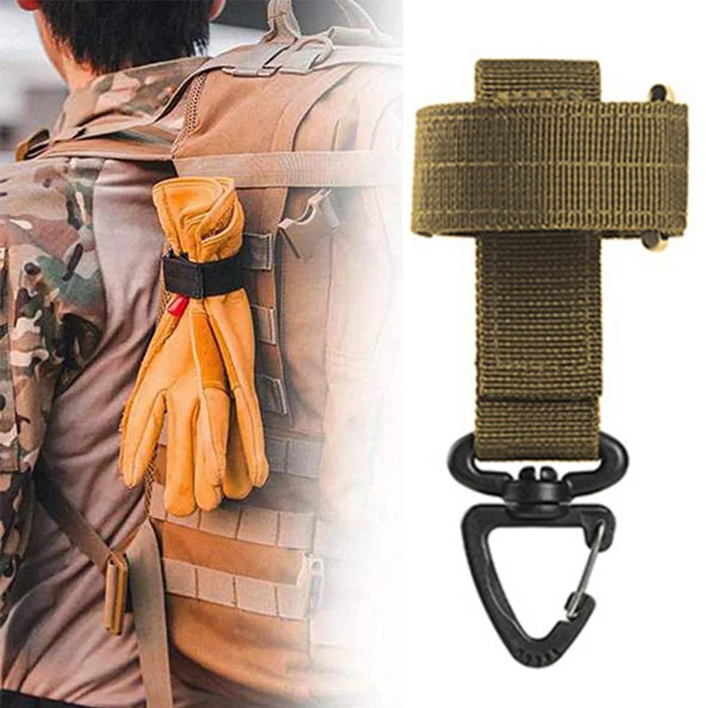 Gancho táctico Ophidian multiusos de nailon para exterior y cuerdas