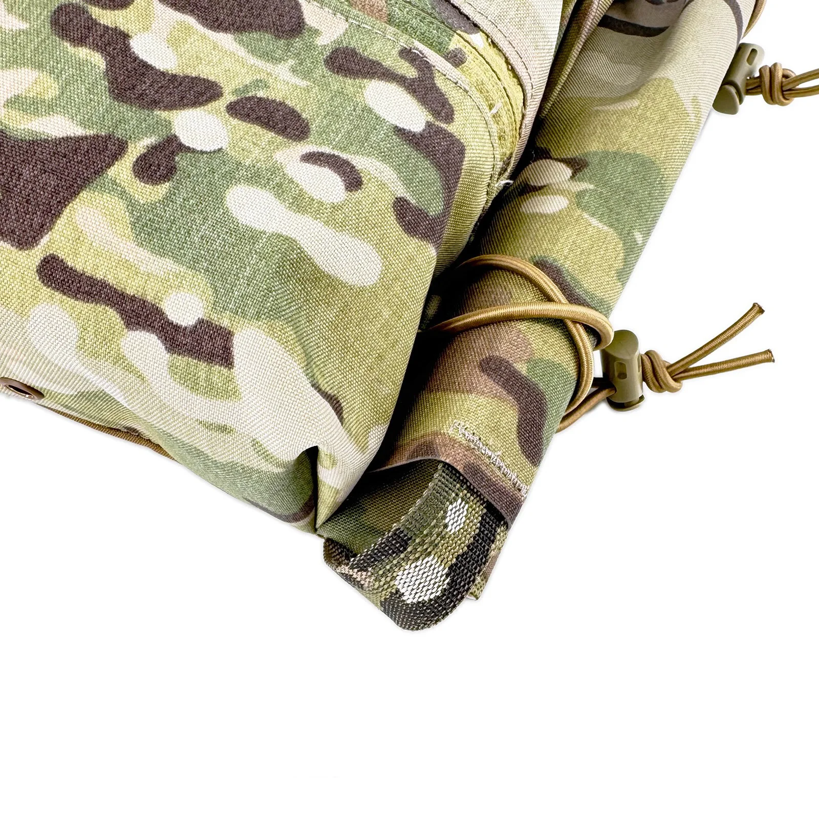 FOG chaleco táctico MOLLE para caza outdoor panel trasero fijo - imagen 5
