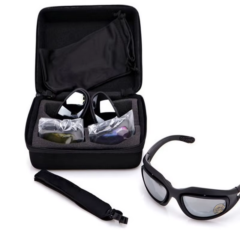 Gafas polarizadas tácticas para tiro al aire libre y senderismo - imagen 4