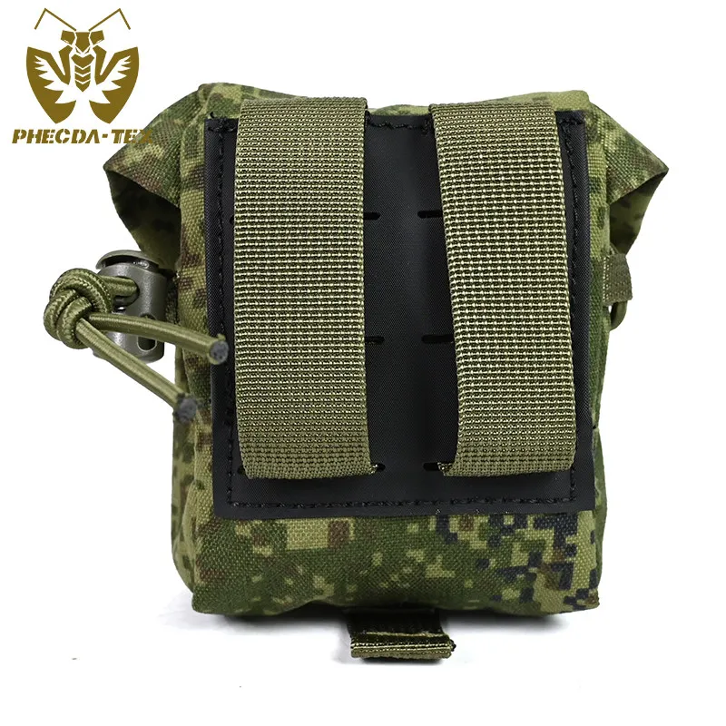 Bolsa táctica de nylon para batería M67 152 de entrenamiento al aire libre