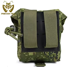 Bolsa táctica de nylon para batería M67 152 de entrenamiento al aire libre