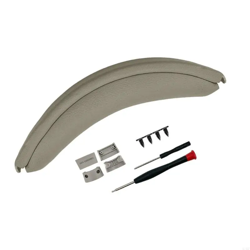 Almohadilla de diadema de piel de oveja para Sony WH-1000XM3 - imagen 4