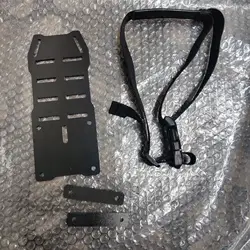 Kit adaptador placa táctica MOLLE para cargador muslo y pierna