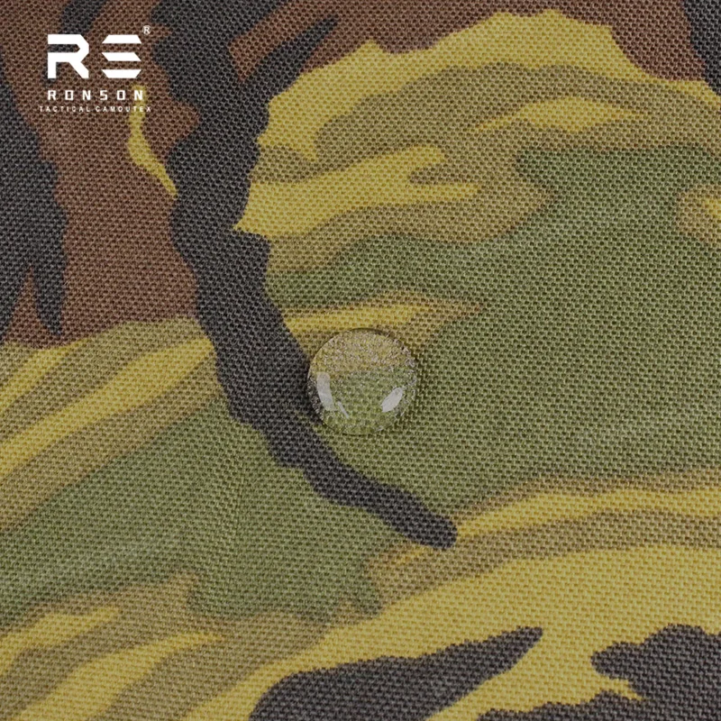 KUMUL Tela Cordura camuflaje impermeable Oxford recubierta PU - imagen 3