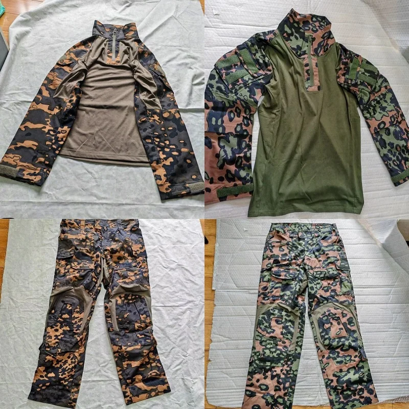 Oak Leaf Uniforme de camuflaje Four Seasons G3 antiinfrarrojos - imagen 4