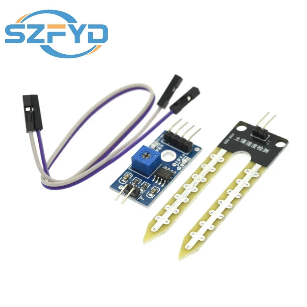 Sensor de humedad del suelo para uso táctico y exterior – Arduino DIY - imagen 4