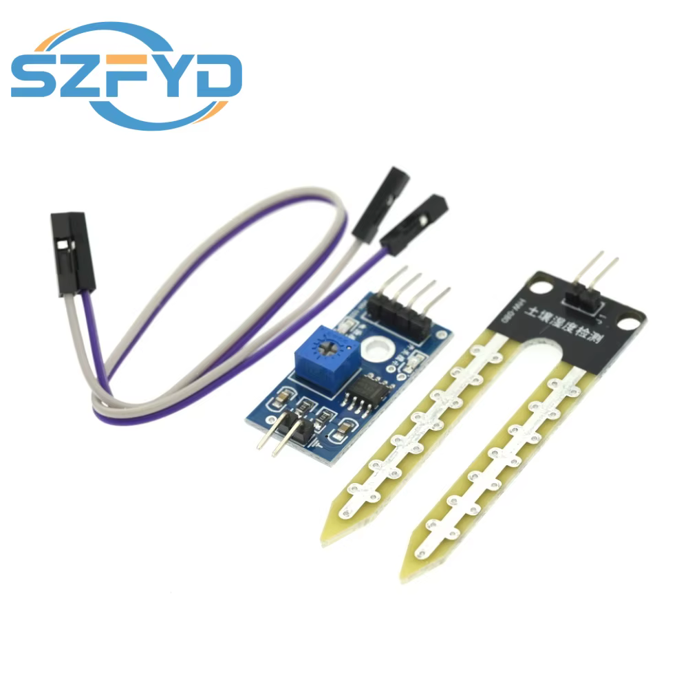 Sensor de humedad del suelo para uso táctico y exterior – Arduino DIY - imagen 4