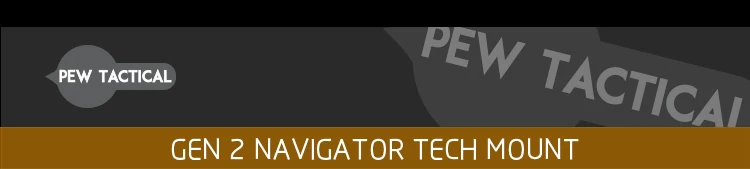 Panel frontal del soporte táctico PEW TACTICAL HSGI