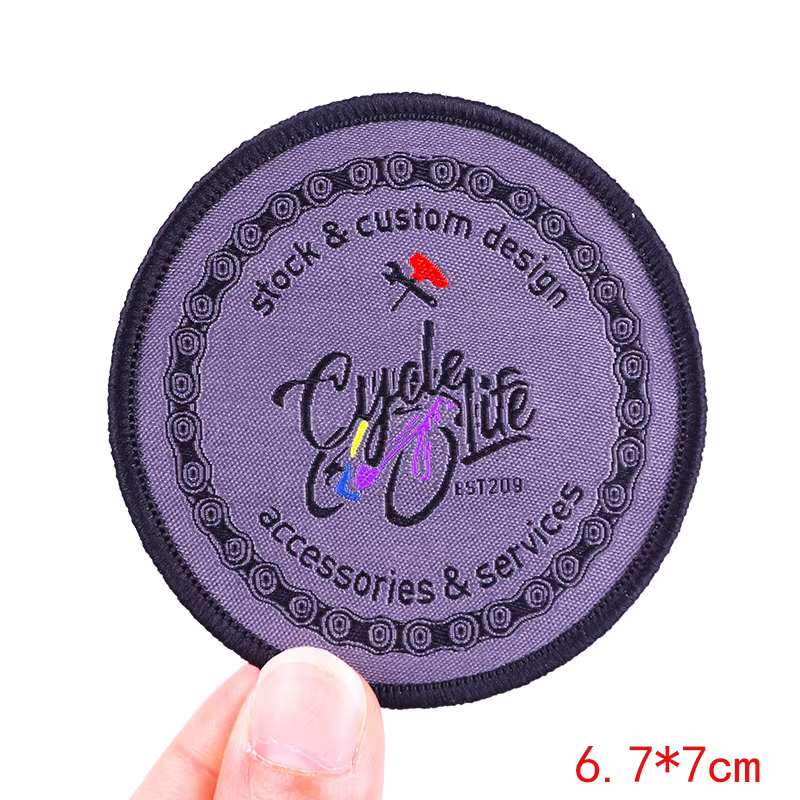 Parche bordado aventura natural montaña – para coser o planchar - imagen 5