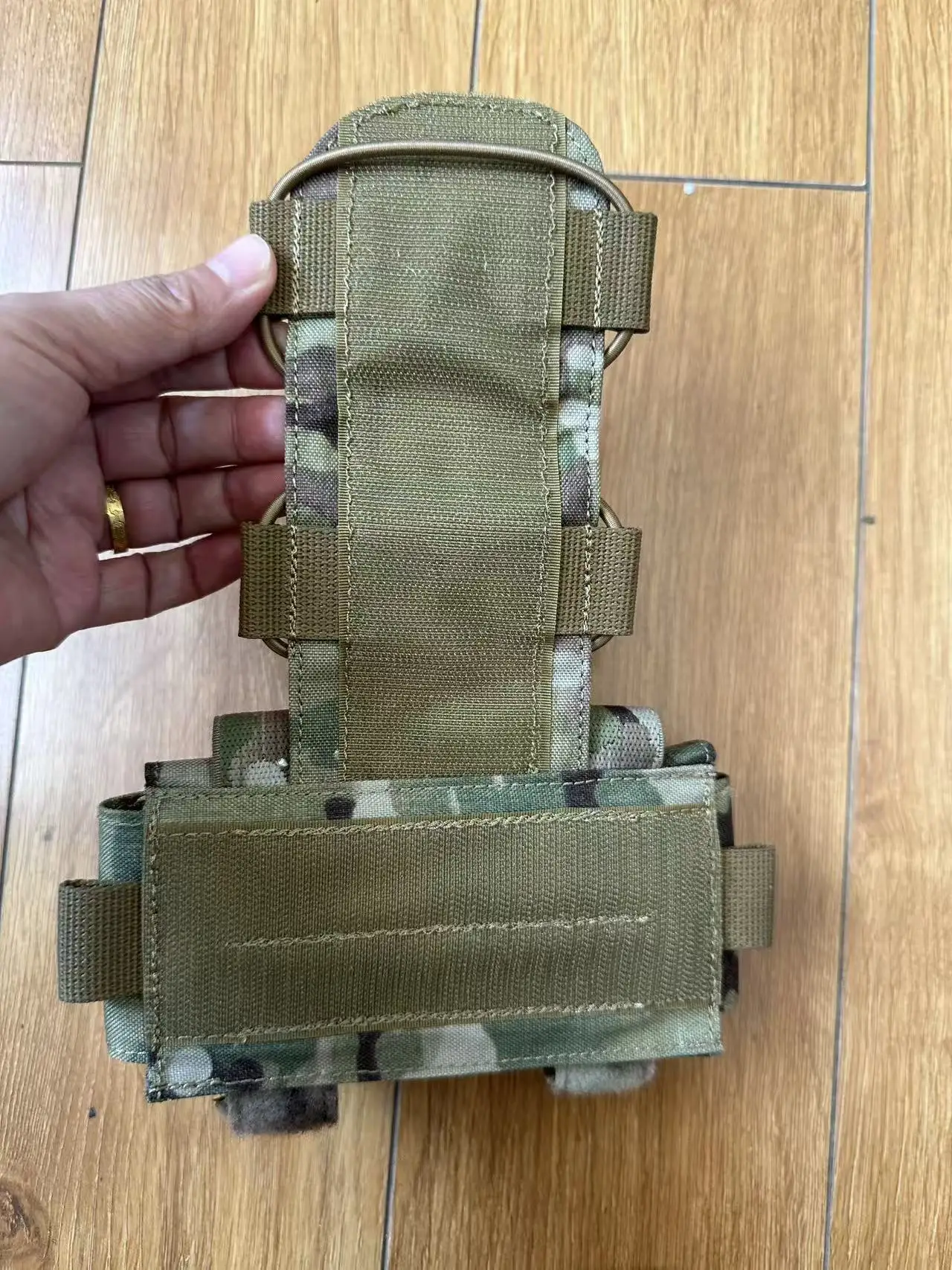 Bolsa de batería para accesorios casco exterior