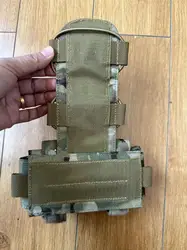 Bolsa de batería para accesorios casco exterior