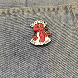 Pin anime Beya Thunder – insignia para mochila y bolsos