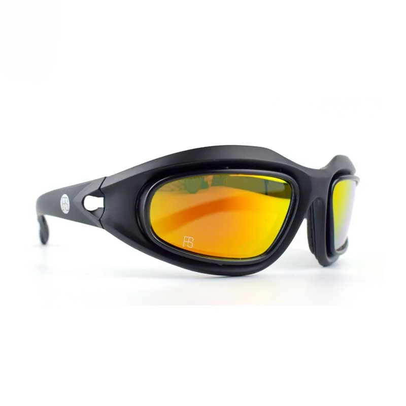 Gafas tácticas polarizadas con 4 lentes intercambiables - imagen 4