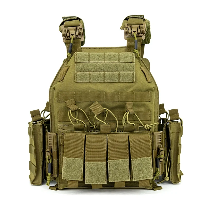 Chaleco táctico camuflaje multiusos desmontable para hombre - imagen 2