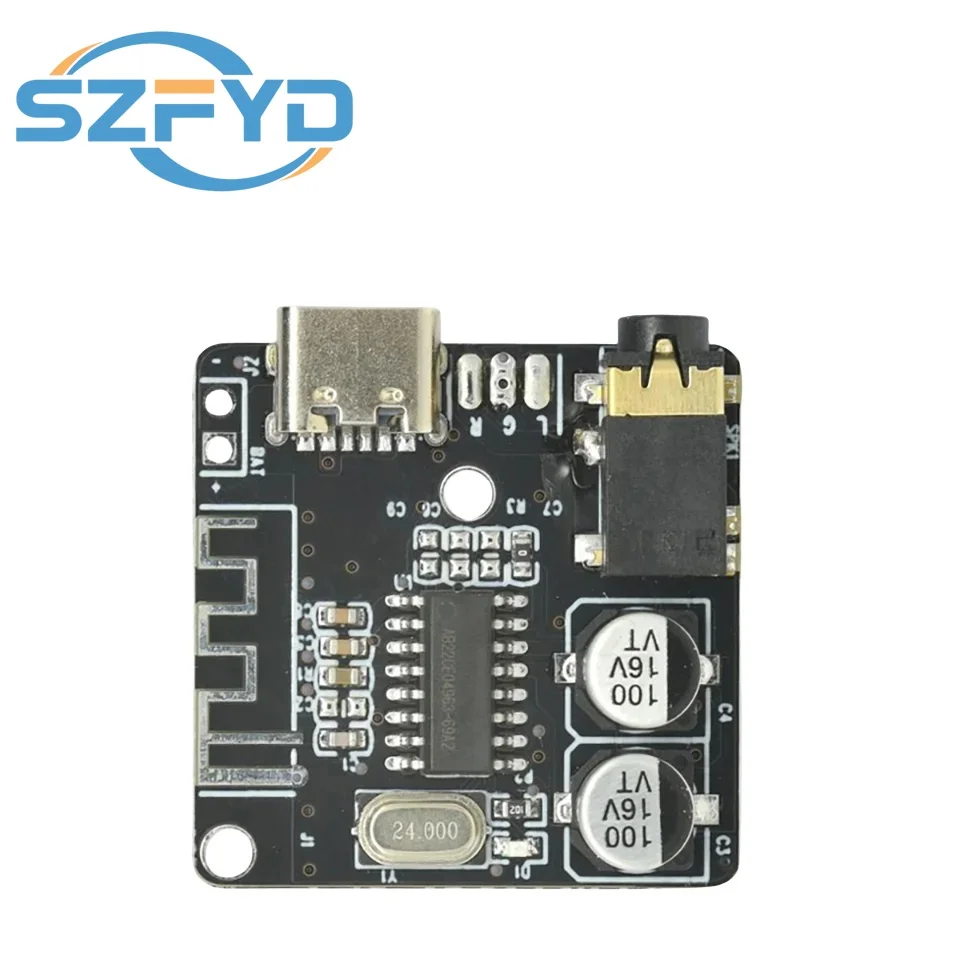 Receptor Bluetooth 5.0 estéreo para módulo amplificador de audio - imagen 3