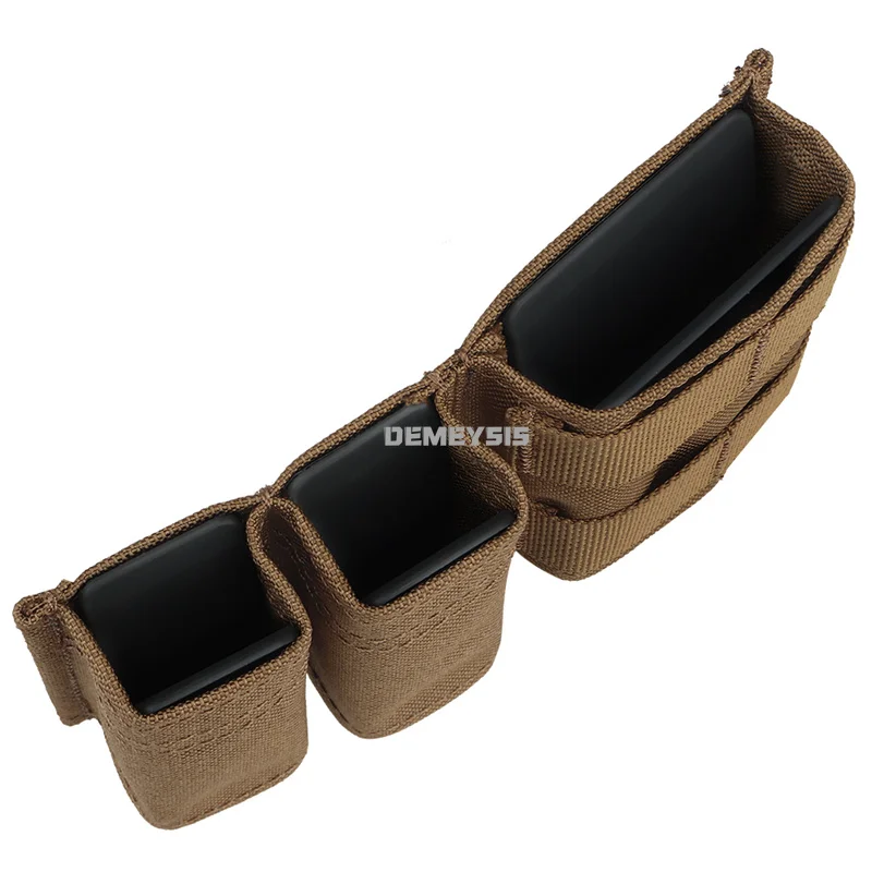 Bolsa MOLLE para cargadores AR y 9mm con bolsillo IFAK - imagen 4