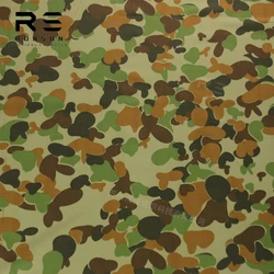Tela ripstop camuflaje australiano NYCO para equipo táctico uniformes