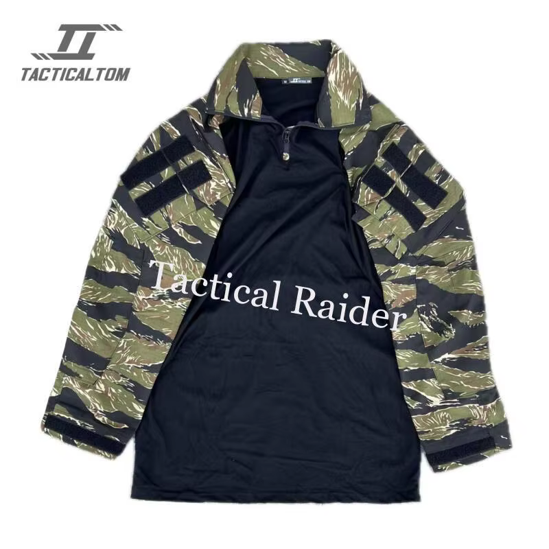 Tiger Spot Tactics G3 chaqueta táctica Jungle manga larga transpirable - imagen 5