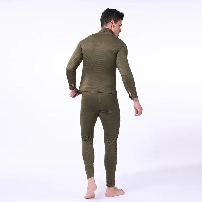Camiseta térmica primera capa hombre secado rápido transpirable - imagen 4