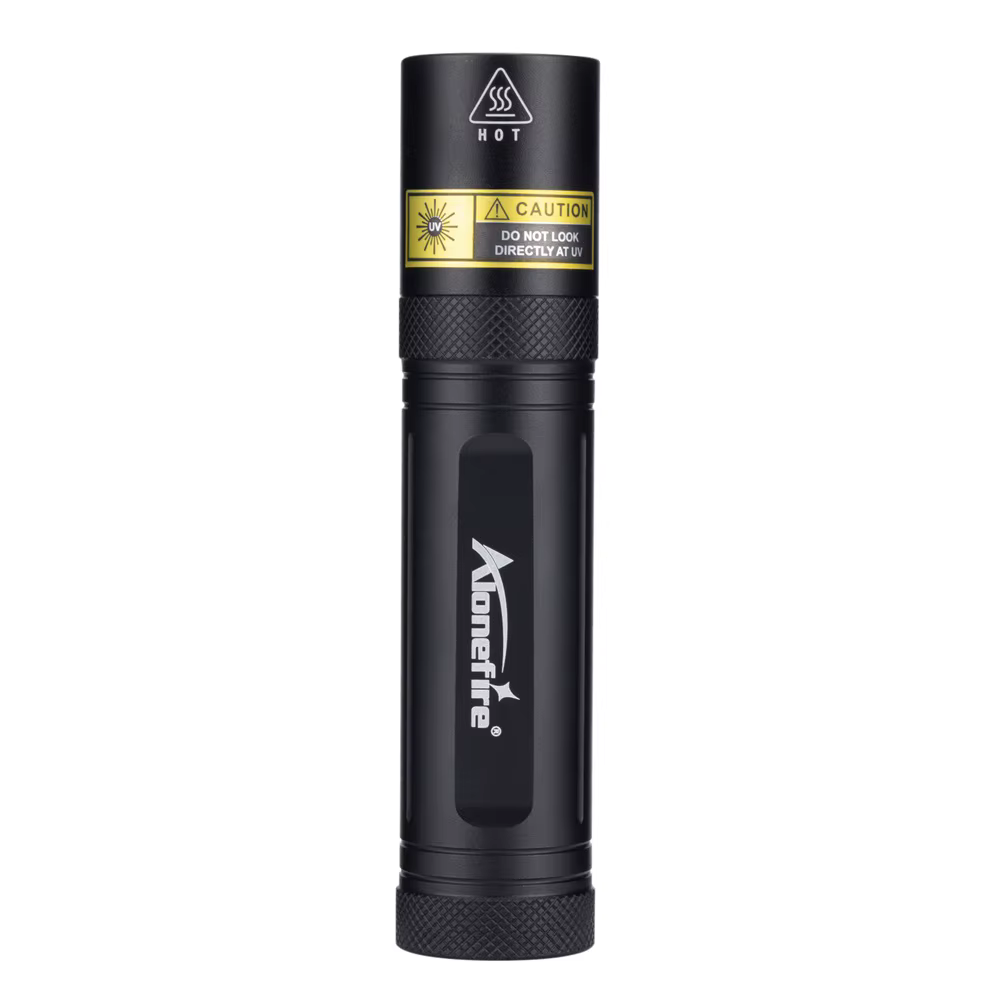 Alonefire SV77 Linterna UV 365nm para detectar manchas de mascotas - imagen 4