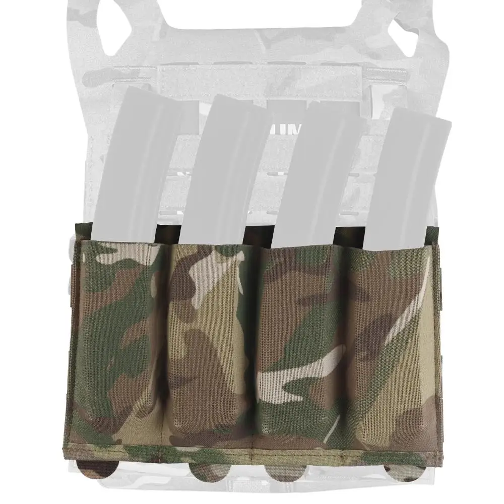 Bolsa táctica MOLLE portacargadores MP5 y MP7 – Airsoft táctico - imagen 4