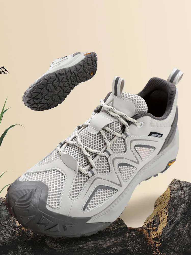 Humtto zapatos de trekking antideslizantes transpirables para hombre - imagen 5