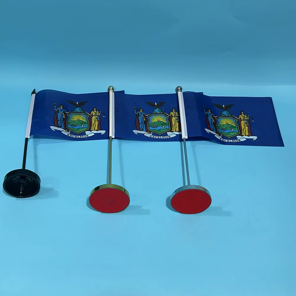 Detalle de la bandera