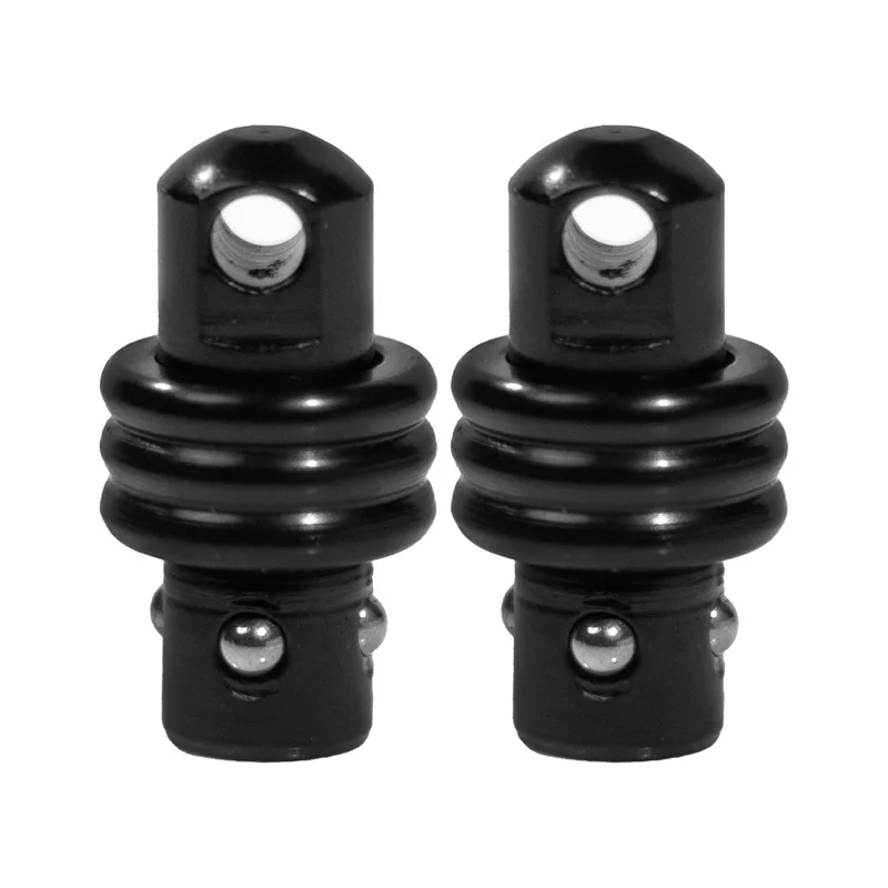 Adaptadores QD giratorios de desmontaje rápido KeyMod/M-LOK para eslinga