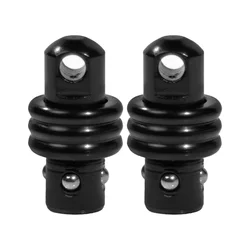 Adaptadores QD giratorios de desmontaje rápido KeyMod/M-LOK para eslinga
