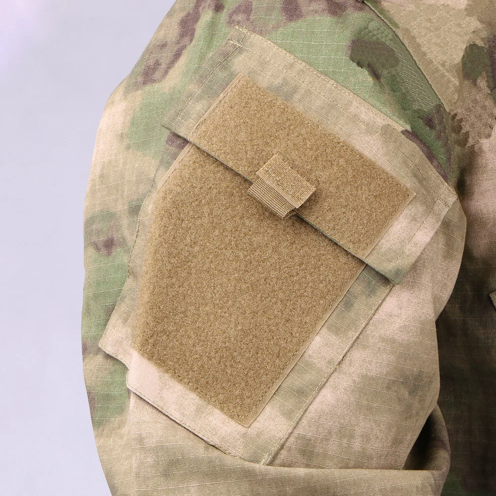 Uniforme táctico de combate camuflaje woodland homologado - imagen 3