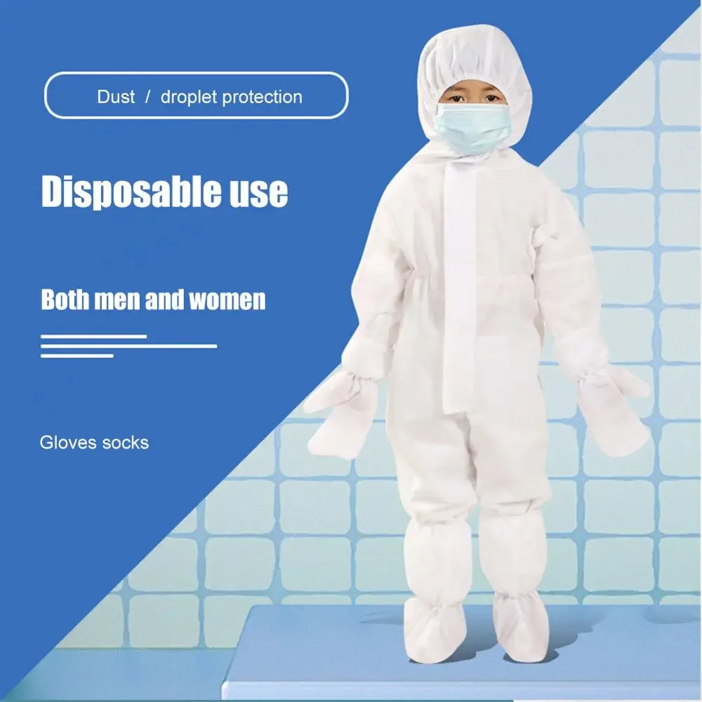 Traje de protección desechable transpirable para niños - imagen 2