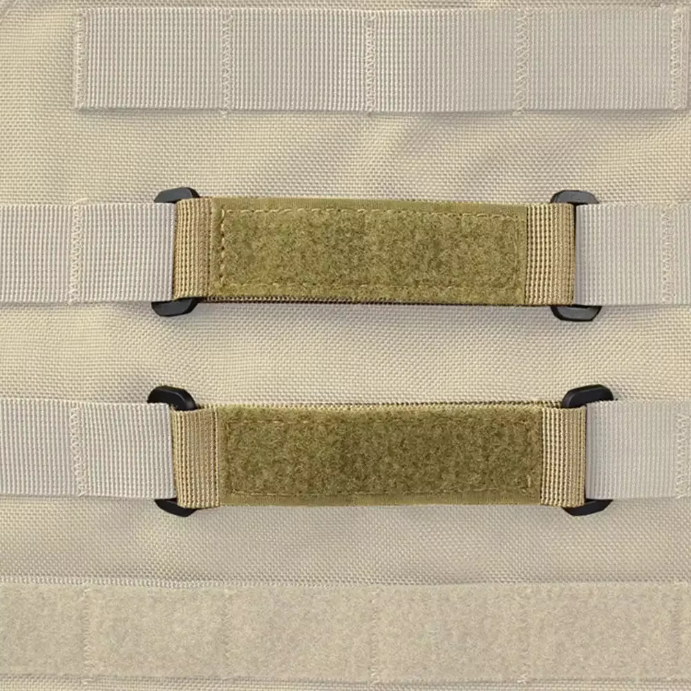 Parches MOLLE para chalecos y mochilas con panel de gancho y bucle - imagen 4