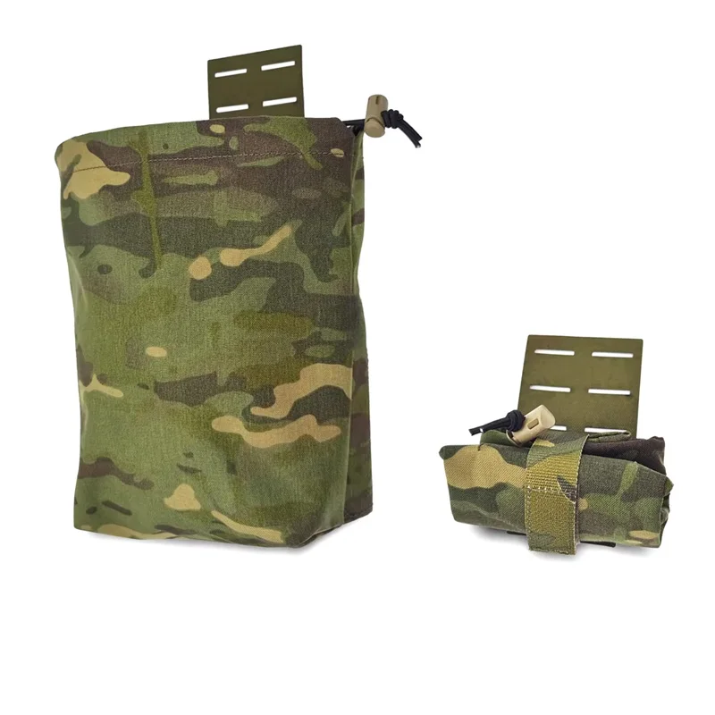 Bolsa táctica MOLLE plegable para almacenamiento y cintura multifunción - imagen 5