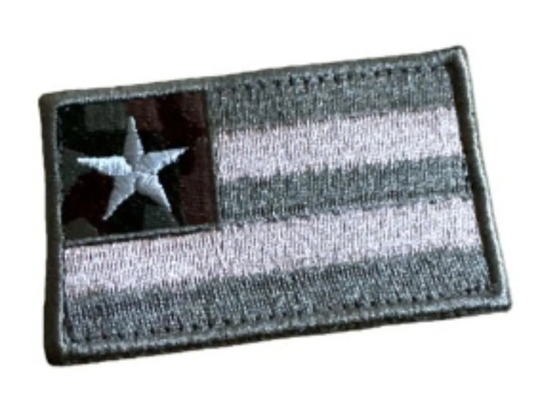 Parche militar bordado banderas EEUU Reino Unido Grecia velcro - imagen 3
