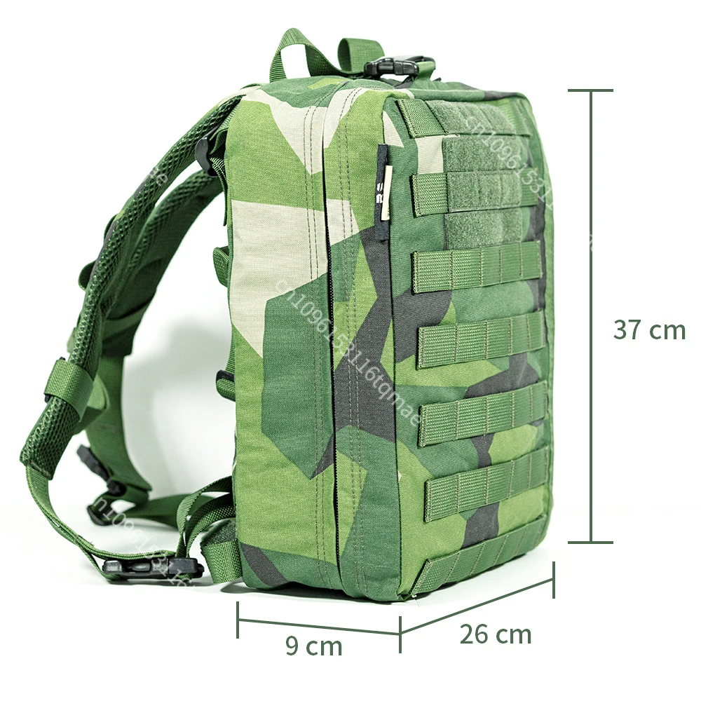 M90 camuflaje sueco mochila táctica ligera multiusos - imagen 4