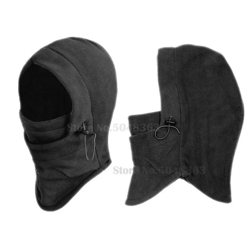 Gorro ciclismo forro polar máscara facial frío y viento - imagen 4