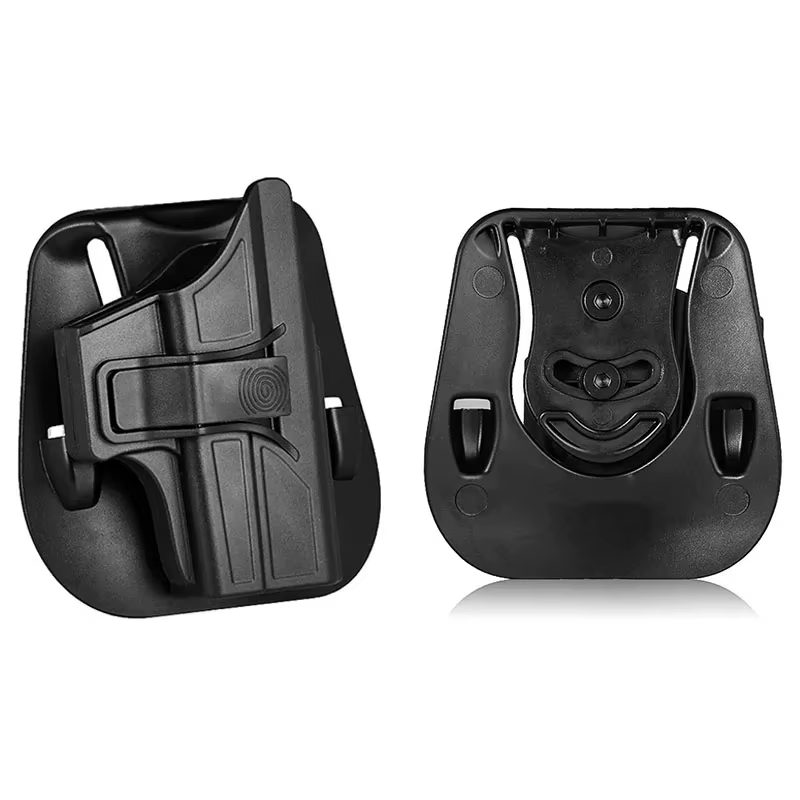 Funda táctica Glock 43 polímero OWB – Compatible Gen1-5 - imagen 2
