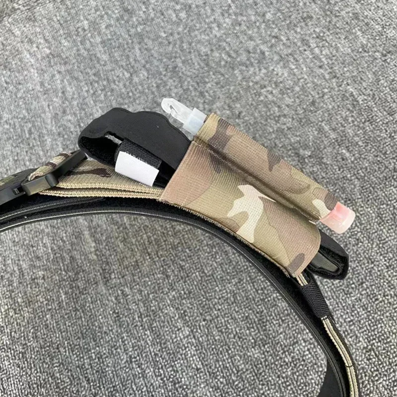 Bolsa de torniquete táctica elástica Multicam con MOLLE y accesorios - imagen 3