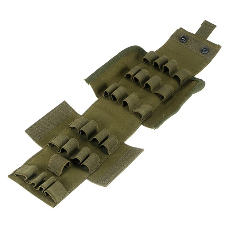 Bolsa táctica porta cartuchos MOLLE para caza y entrenamiento - imagen 3