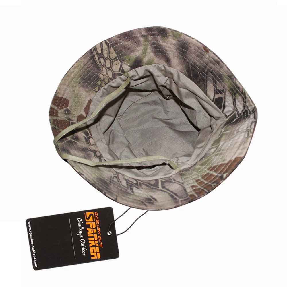 Bonnie – Sombrero bucket camuflaje táctico hombre protección solar - imagen 2