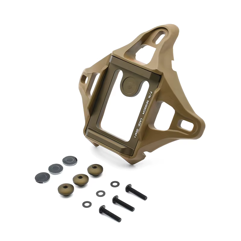 AF MK soporte de montaje para casco táctico con orificios - imagen 4