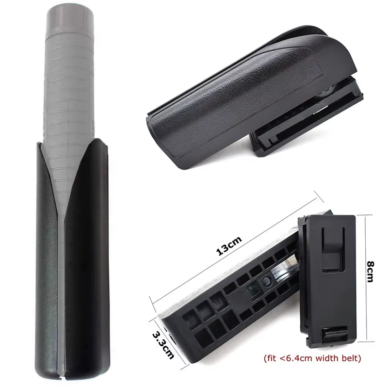 Funda táctica universal para bastón retráctil y linterna aerosol - imagen 2
