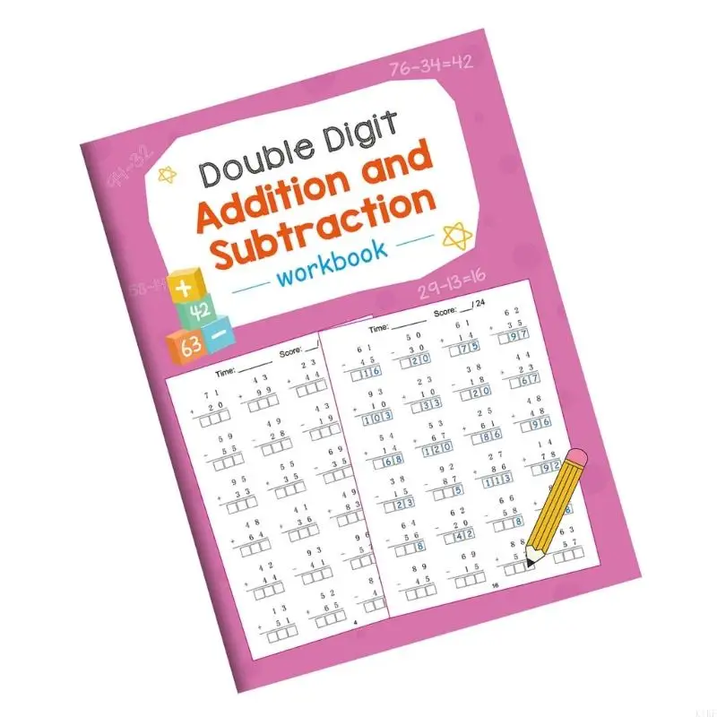 Libro de matemáticas colorido con guía progresiva para infantil - imagen 2