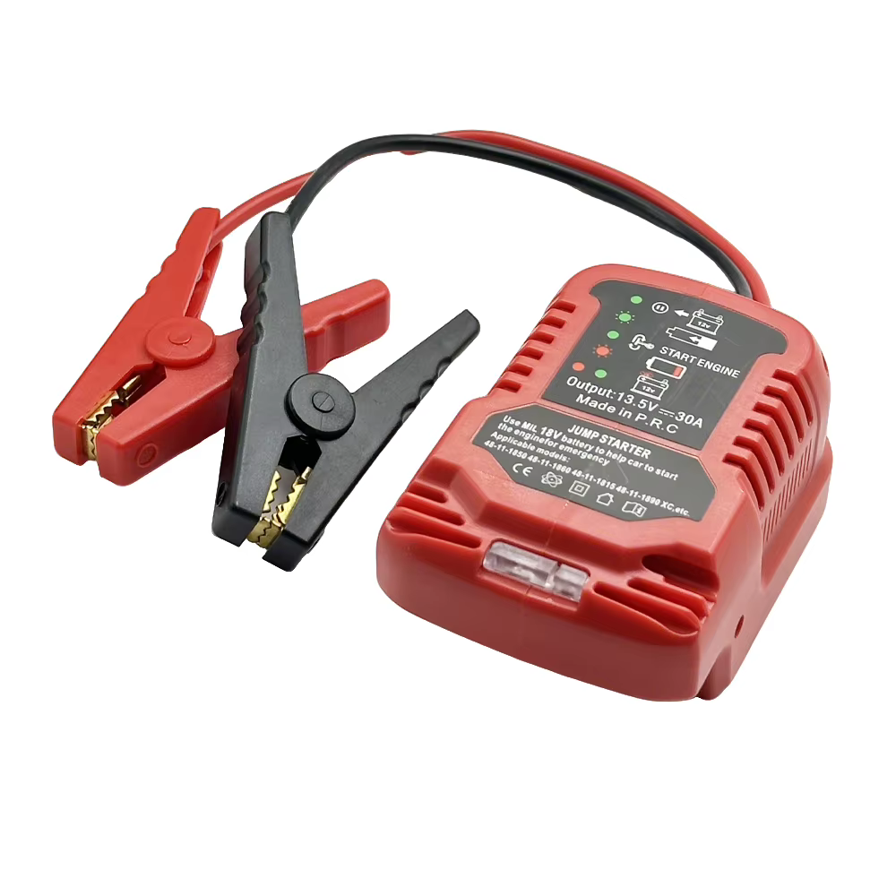 Adaptador cables de arranque Milwaukee – resistencia, sin batería - imagen 2