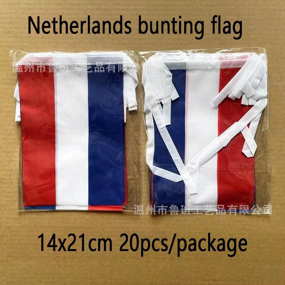 Bandera Holanda en poliéster para decorar fiestas y festivales - imagen 5