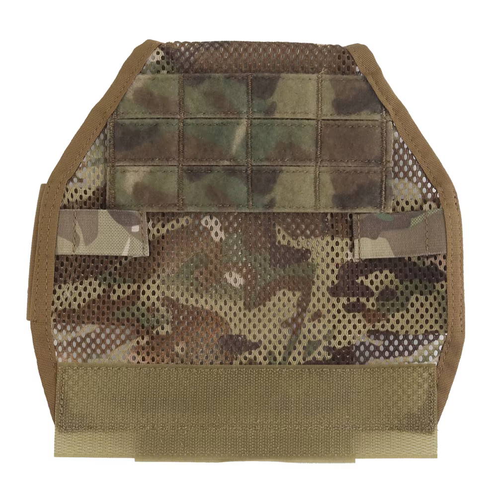 Chaleco táctico Serie R con cubierta de placa ligera y panel frontal
