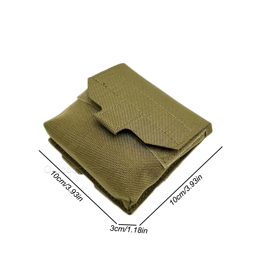 Bolsa táctica MOLLE compacta para herramientas y accesorios EDC - imagen 2