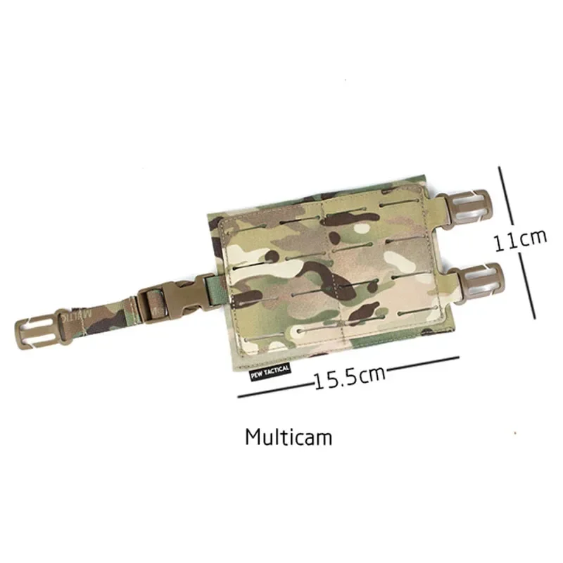 PEW TACTICAL Panel táctico MOLLE modular para chalecos y mochilas - imagen 2