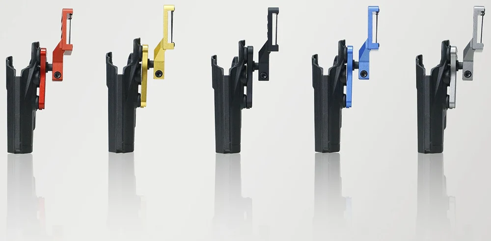 Adaptador T-Type y funda cerrada