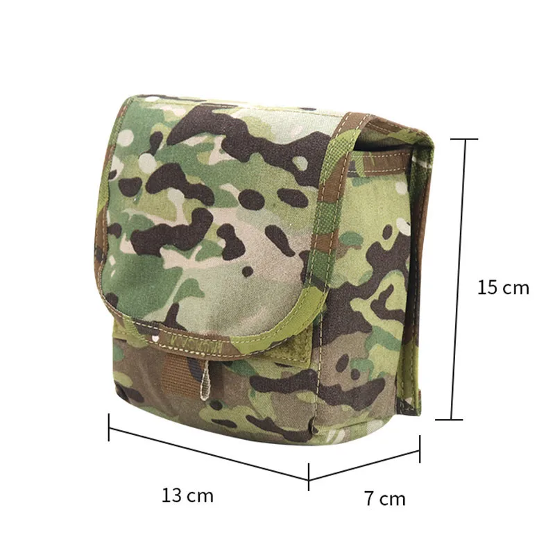 Chaleco táctico exterior con bolsillos para NVG y cámara SLR - imagen 2